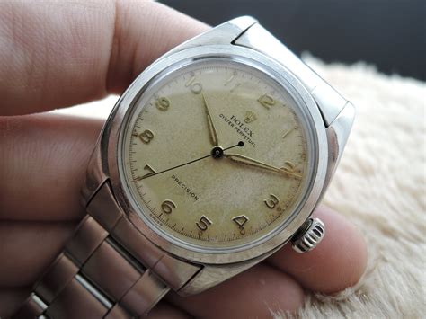 rolex 6098 dial 36mm.